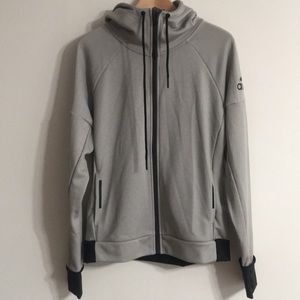 Adidas zip hoodie
